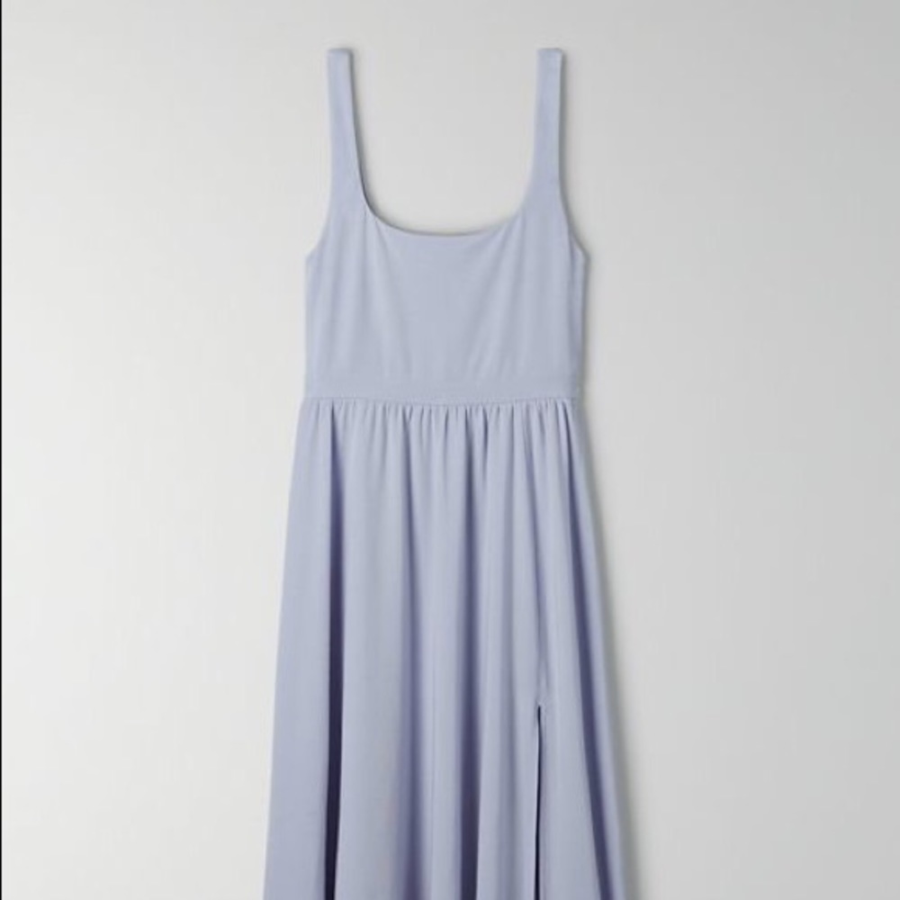 NWT Wilfred Market Slit Dress